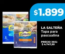 Supermayorista Vital La salteña tapa para pascualina oferta