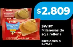 Supermayorista Vital Swift milanesas de soja rellena oferta