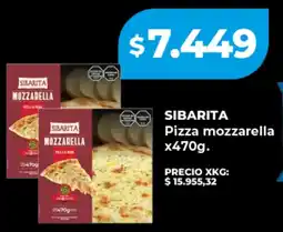 Supermayorista Vital Sibarita pizza mozzarella oferta