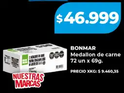 Supermayorista Vital Bonmar medallon de carne oferta
