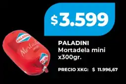 Supermayorista Vital Paladini mortadela mini oferta