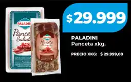 Supermayorista Vital Paladini panceta oferta