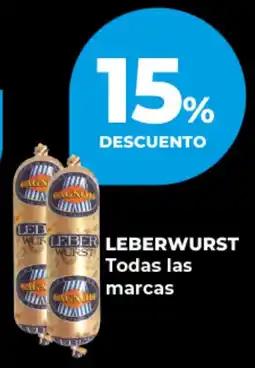 Supermayorista Vital Leberwurst todas las marcas oferta