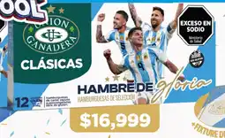 Supermayorista Vital Union ganadera clásicas hambre de gloria oferta