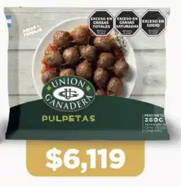 Supermayorista Vital Union ganadera pulpetas oferta