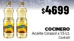 Diarco Cocinero aceite girasol oferta