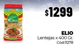 Diarco Elio lentejas oferta