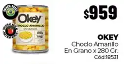 Diarco Okey choclo amarillo en grano oferta