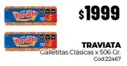 Diarco Traviata galletitas clásicas oferta
