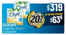 Diarco Clight jugo en polvo oferta