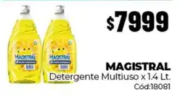 Diarco Magistral detergente multiuso oferta