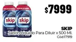 Diarco Skip jabón líquido para diluir oferta