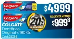 Diarco Colgate dentifrico original oferta