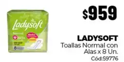 Diarco Ladysoft toallas normal con alas oferta