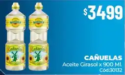 Diarco Cañuelas aceite girasol oferta