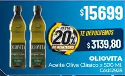 Diarco Oliovita aceite oliva clásico oferta