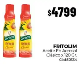 Diarco Fritolim aceite en aerosol clásico oferta
