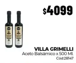 Diarco Villa grimelli aceto balsámico oferta