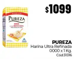 Diarco Pureza harina ultra refinada 0000 oferta