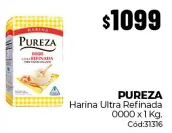 Diarco Pureza harina ultra refinada 0000 oferta