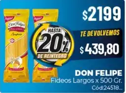 Diarco Don felipe fideos largos oferta