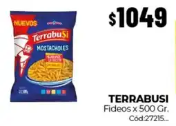 Diarco Terrabusi fideos oferta