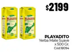 Diarco Playadito yerba mate suave oferta