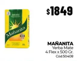Diarco Mañanita yerba mate 4 flex oferta