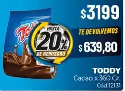 Diarco Toddy cacao oferta