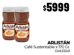 Diarco Arlistán café sustentable oferta