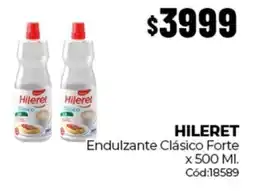 Diarco Hileret endulzante clásico forte oferta