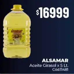 Diarco Alsamar aceite girasol oferta