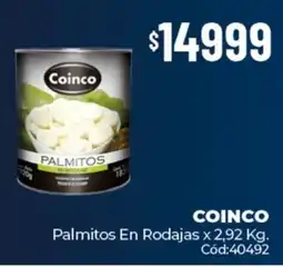 Diarco Coinco palmitos en rodajas oferta