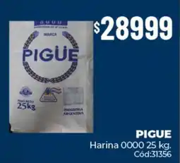 Diarco Pigue harina 0000 oferta
