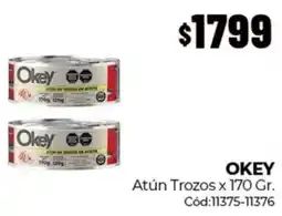 Diarco Okey atún trozos oferta