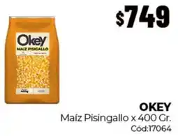 Diarco Okey maíz pisingallo oferta