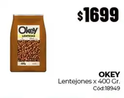 Diarco Okey lentejones oferta