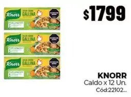 Diarco Knorr caldo oferta