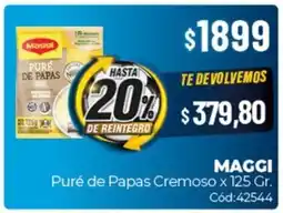Diarco Maggi puré de papas cremoso oferta