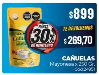 Diarco Cañuelas mayonesa oferta