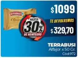 Diarco Terrabusi alfajor oferta