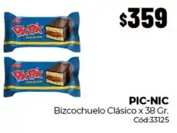 Diarco Pic-nic bizcochuelo clásico oferta