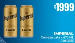 Diarco Imperial cerveza lata oferta