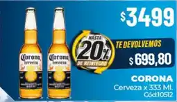 Diarco Corona cerveza oferta