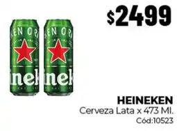 Diarco Heineken cerveza lata oferta