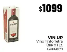 Diarco Vin up vino tinto tetra brik oferta