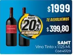 Diarco Samt vino tinto oferta