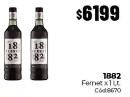 Diarco 1882 fernet oferta