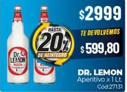Diarco Dr. lemon aperitivo oferta