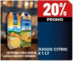 Diarco Citric jugos oferta
